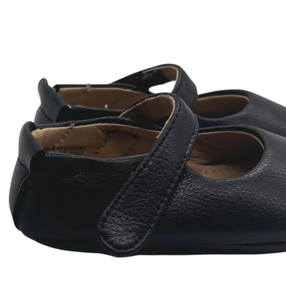 FELIX & FLORA Mary Jane Dress Soft Sole Crib Shoe Baby 13cm 12-18M US 5 Walking